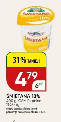Chata Polska Śmietana 18% oferta