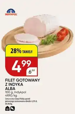 Chata Polska Filet gotowany z indyka Alba oferta