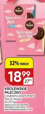 Chata Polska Królewskie mleczko wybrany asortyment oferta