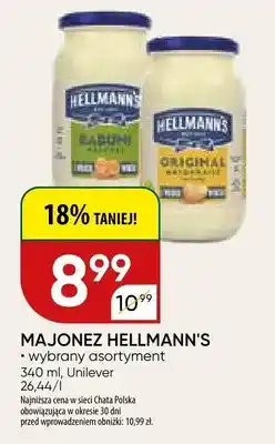 Chata Polska Majonez Hellmann's oferta