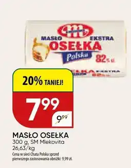 Chata Polska Masło osełka polska oferta
