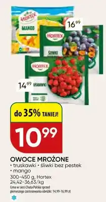 Chata Polska Owoce mrożone truskawki śliwki bez pestek mango oferta