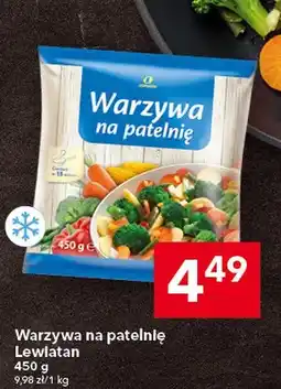 Lewiatan Warzywa na patelnię oferta