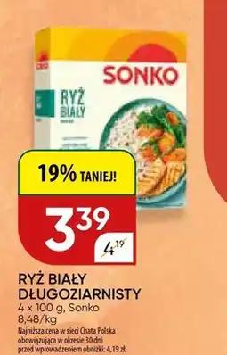Chata Polska Ryż biały długoziarnisty oferta