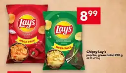 Lewiatan Chipsy papryka oferta