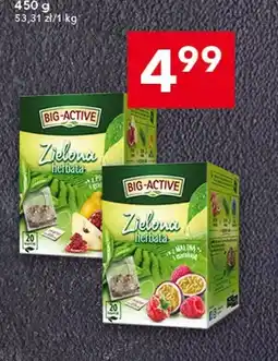 Lewiatan Herbata zielona z maliną i marakują, z pigwą i granatem oferta