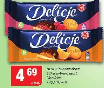 Chorten Delicje szampańskie oferta