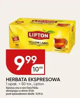 Chata Polska Herbata ekspresowa oferta
