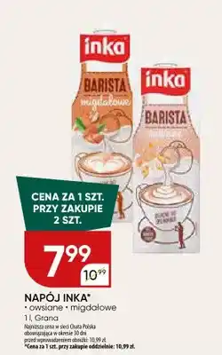 Chata Polska Napój Inka oferta