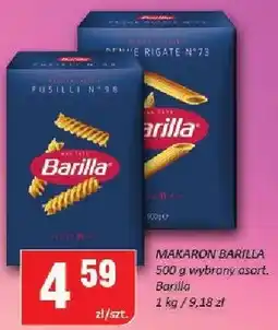 Chorten Makaron Barilla oferta