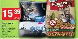 Chorten Żwirek dla kota oferta