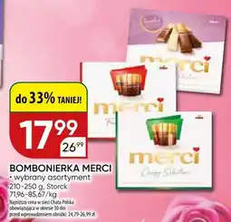 Chata Polska Bombonierka merci wybrany asortyment oferta