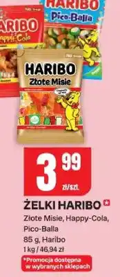 Chorten Żelki złote misie, happy-cola, pico-balla oferta
