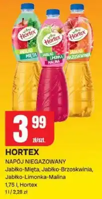 Chorten Napój niegazowany jabłko-mięta, jabłko-brzoskwinia, jabłko-limonka-malina oferta