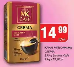 Chorten Kawa Mleczko MK Café Crema oferta