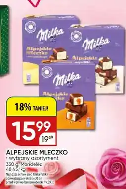 Chata Polska Czekolada alpejskie mleczko wybrany asortyment oferta