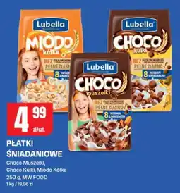 Chorten Płatki śniadaniowe choco muszelki, choco kulki, miodo kółka oferta