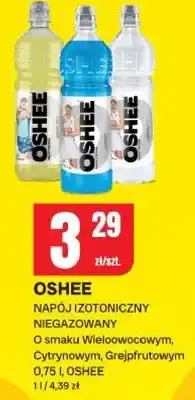 Chorten Napój izotoniczny niegazowany o smaku wieloowocowym, cytrynowym, grejpfrutowym oferta