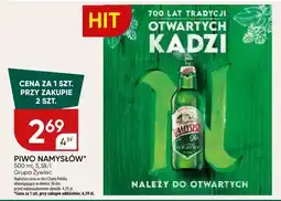 Chata Polska Piwo Namysłów oferta