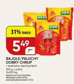Chata Polska Bajgle/paluchy dobry chrup wybrany asortyment oferta