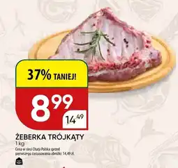 Chata Polska Żeberka trójkąty oferta