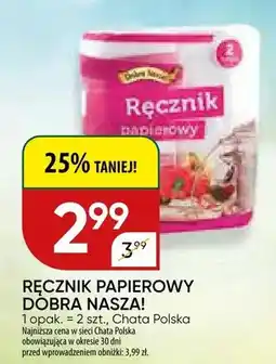 Chata Polska Ręcznik papierowy dobra nasza! oferta
