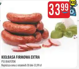 MOKPOL PSS Białystok Kiełbasa Firmowa Extra oferta