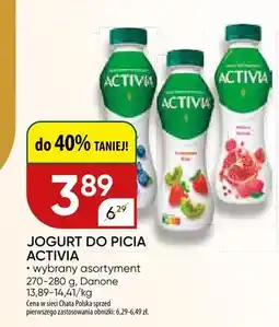 Chata Polska Jogurt do picia Activia oferta