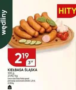 Chata Polska Kiełbasa śląska oferta
