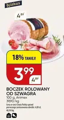 Chata Polska Boczek rolowany od szwagra oferta
