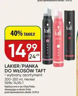Chata Polska Lakier/pianka do włosów oferta