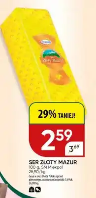 Chata Polska Ser żółty Mazur oferta