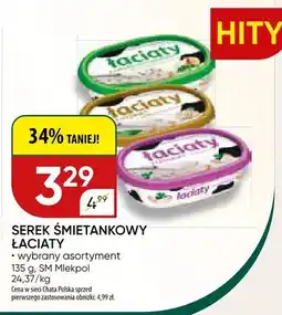 Chata Polska Serek śmietankowy Łaciaty oferta