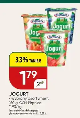 Chata Polska Jogurt oferta