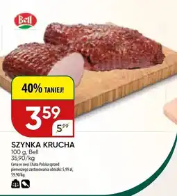 Chata Polska Szynka krucha oferta