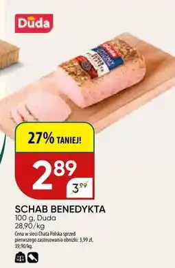 Chata Polska Schab Benedykta oferta