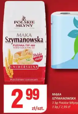 Chorten Mąka Szymanowska pszenna typ 480 oferta