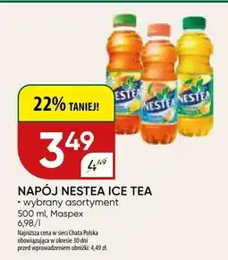 Chata Polska Napój Nestea Ice Tea oferta
