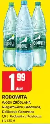 Chorten Woda źródlana niegazowana, gazowana, delikatnie gazowana oferta