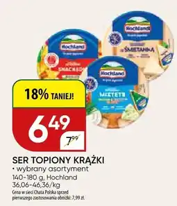 Chata Polska Ser topiony krążki wybrany asortyment oferta