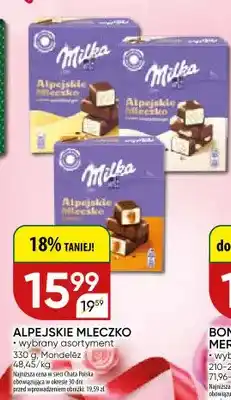 Chata Polska Alpejskie mleczko wybrany asortyment oferta