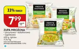 Chata Polska Zupa mrożona jarzynowa oferta