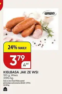 Chata Polska Kiełbasa jak ze wsi oferta