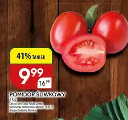 Chata Polska Pomidor śliwkowy oferta