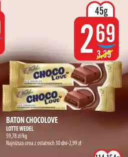 MOKPOL Wedel Baton ChocoLove oferta