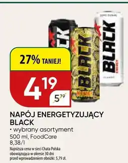 Chata Polska Napój energetyzujący Black oferta