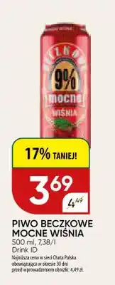 Chata Polska Piwo bezczkowe mocne Wiśnia oferta