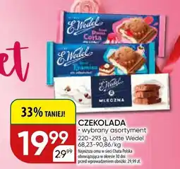 Chata Polska Czekolada wybrany asortyment oferta