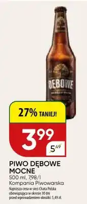 Chata Polska Piwo Dębowe mocne oferta