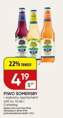Chata Polska Piwo Somersby oferta